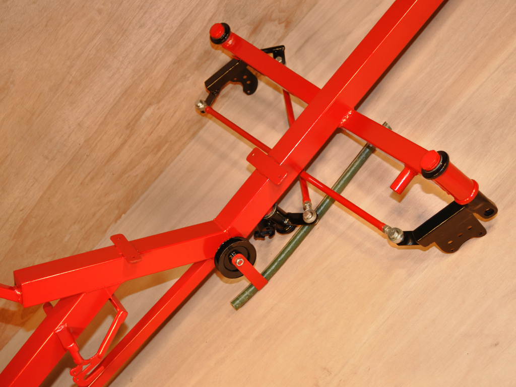 Viking Tandem Trike - frame design